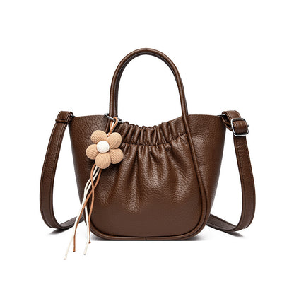 Chic Kunstleder Handtasche Brehn