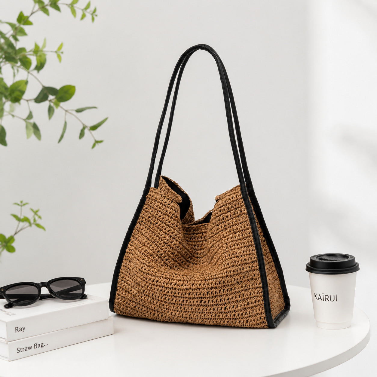 Praktische und Stilvolle Hobo-Tasche Brehn