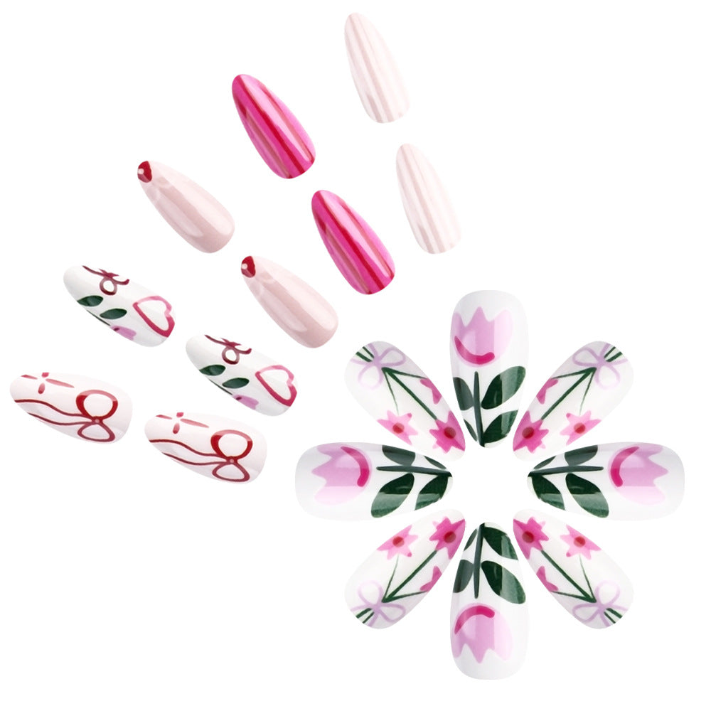 Floral Dekorative Nagelkunst Brehn
