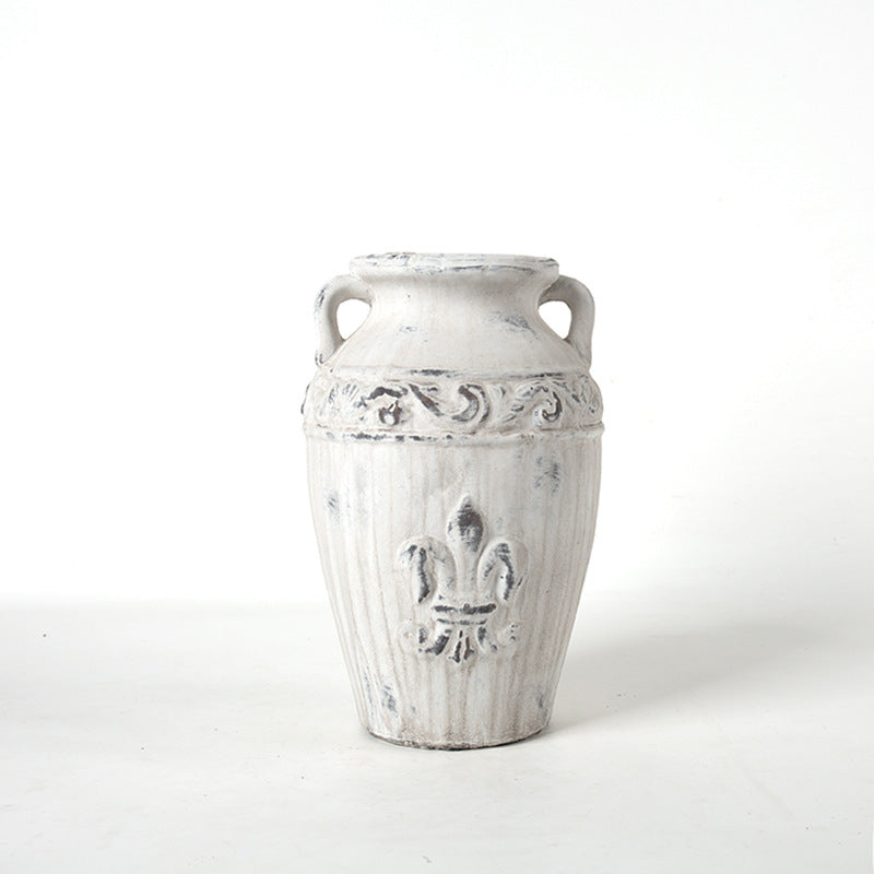 Dekorative Vintage Vase Brehn