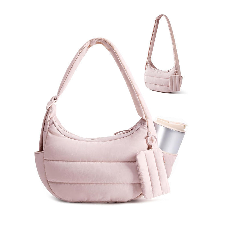 Bequeme Schultertasche mit Praktischer Zusatzfunktion Brehn