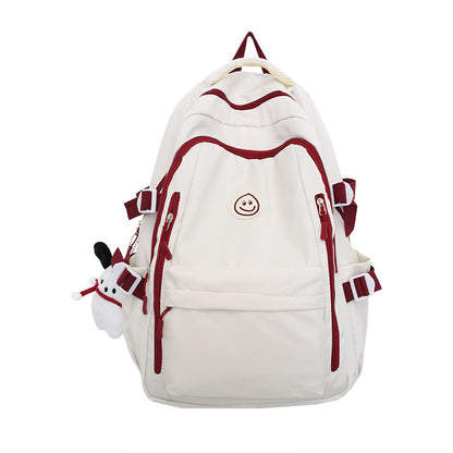 Verspielt Gemusterter Rucksack Brehn