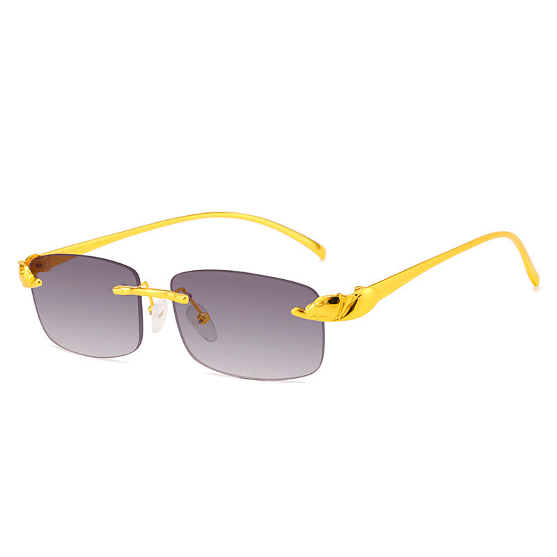 Damen modische Sonnenbrille mit kreativem Rahmen und hochwertigen Gläsern Brehn