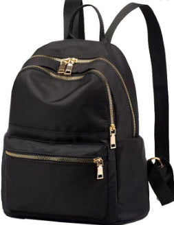 Funktionaler Zip-Detail Rucksack Brehn