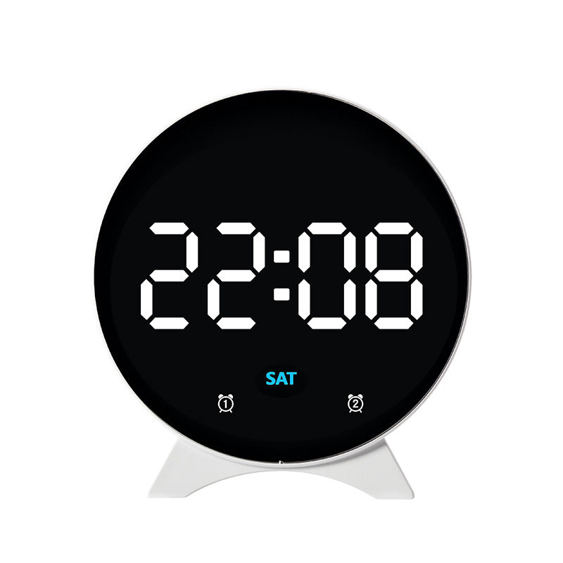 Digitaler Alarmwecker mit großem LED-Display und Einstellbarem Lichtsensor Brehn