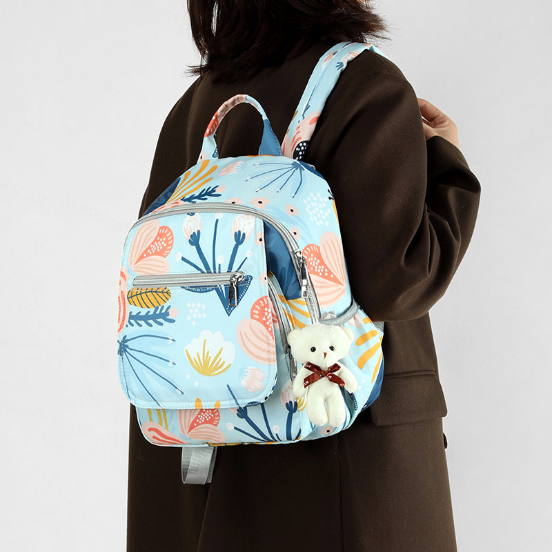 Freizeit-Rucksack mit Kreativen Mustern und Vielseitigen Fächern Brehn