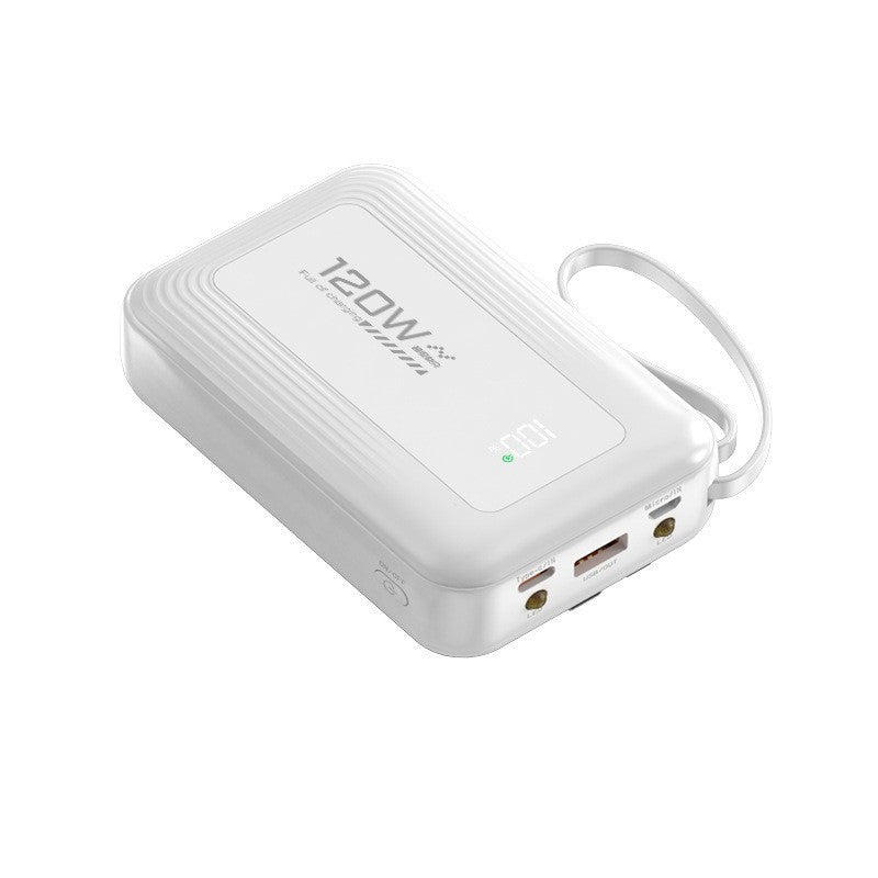 Tragbare Powerbank mit Intelligentem Ladekonzept Brehn
