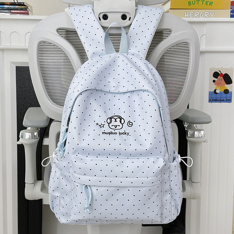 Süße Hasenohren Design Schulrucksack