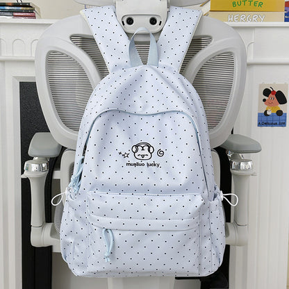 Süße Hasenohren Design Schulrucksack