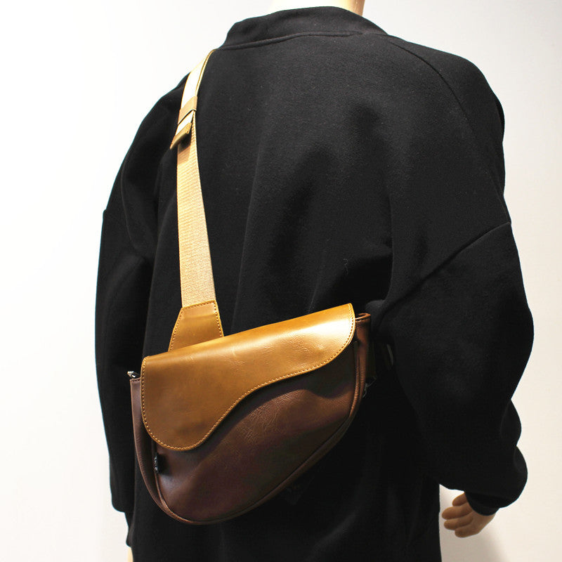 Elegante Umhängetasche mit Innovativem Verschluss Brehn