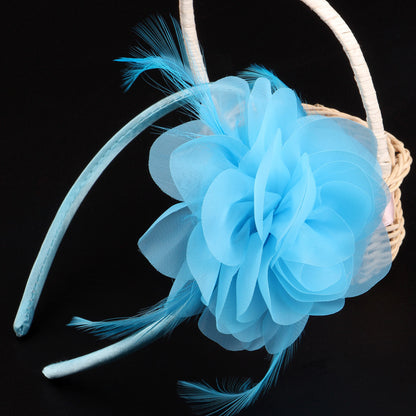 Blumen-Stirnband