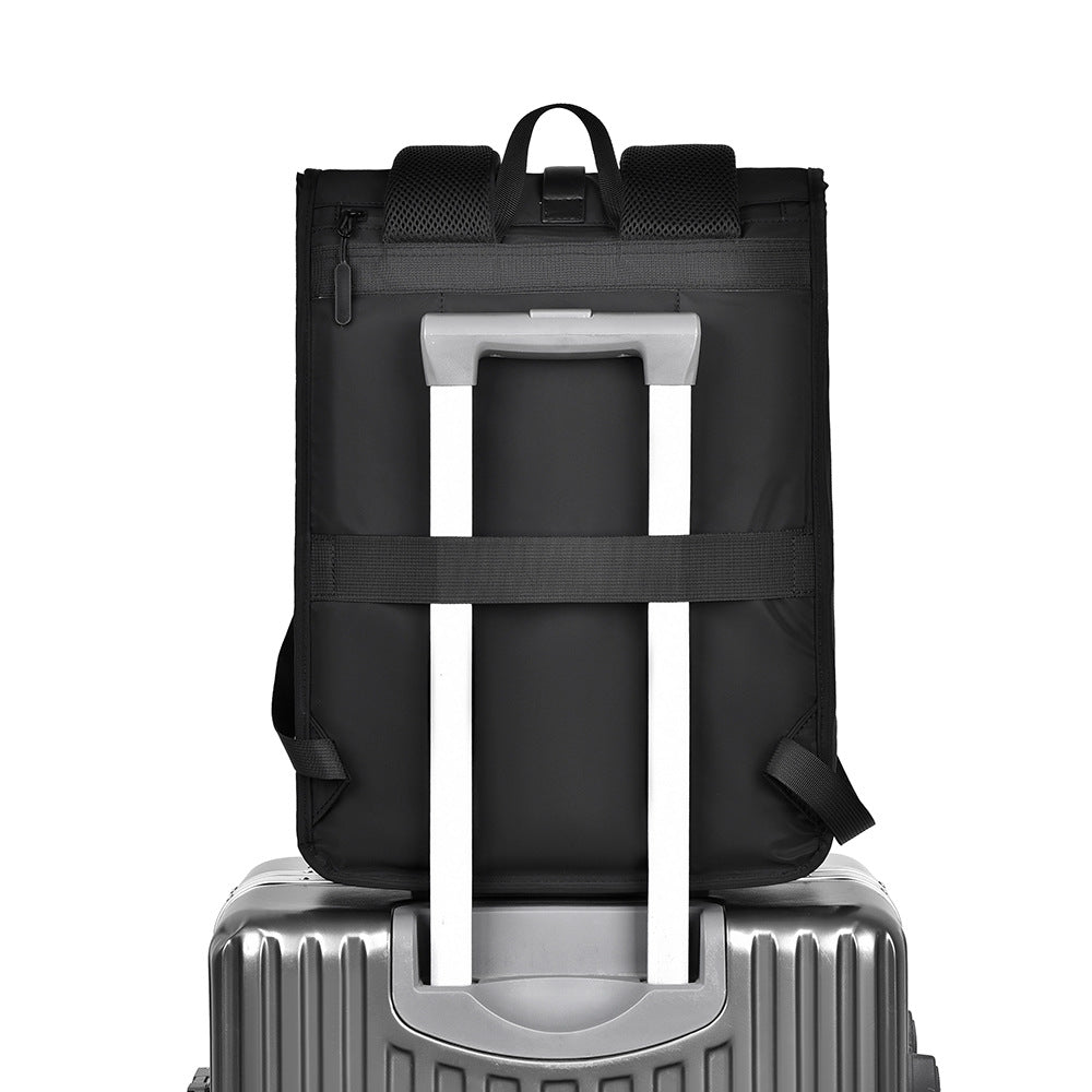 Moderner Rolltop-Rucksack Brehn