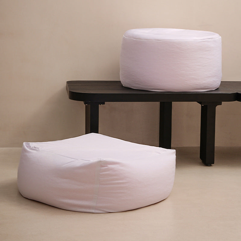 Modularer Bodensitzsack mit abnehmbarem Bezug und ergonomischer Rückenstütze Brehn