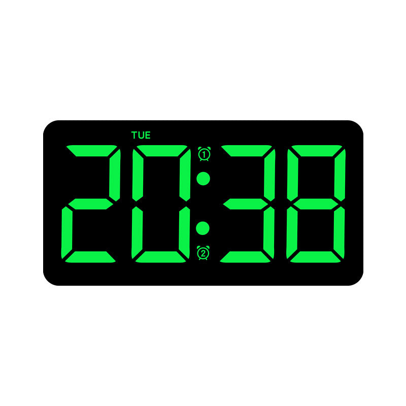Digitaler Led-Wecker mit Großen Ziffern und Snooze-Funktion Brehn
