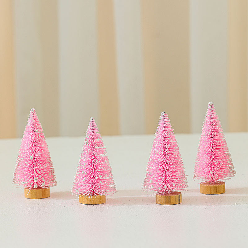 Miniatur Weihnachtsbaum Figuren Set Brehn
