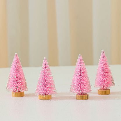 Miniatur Weihnachtsbaum Figuren Set Brehn
