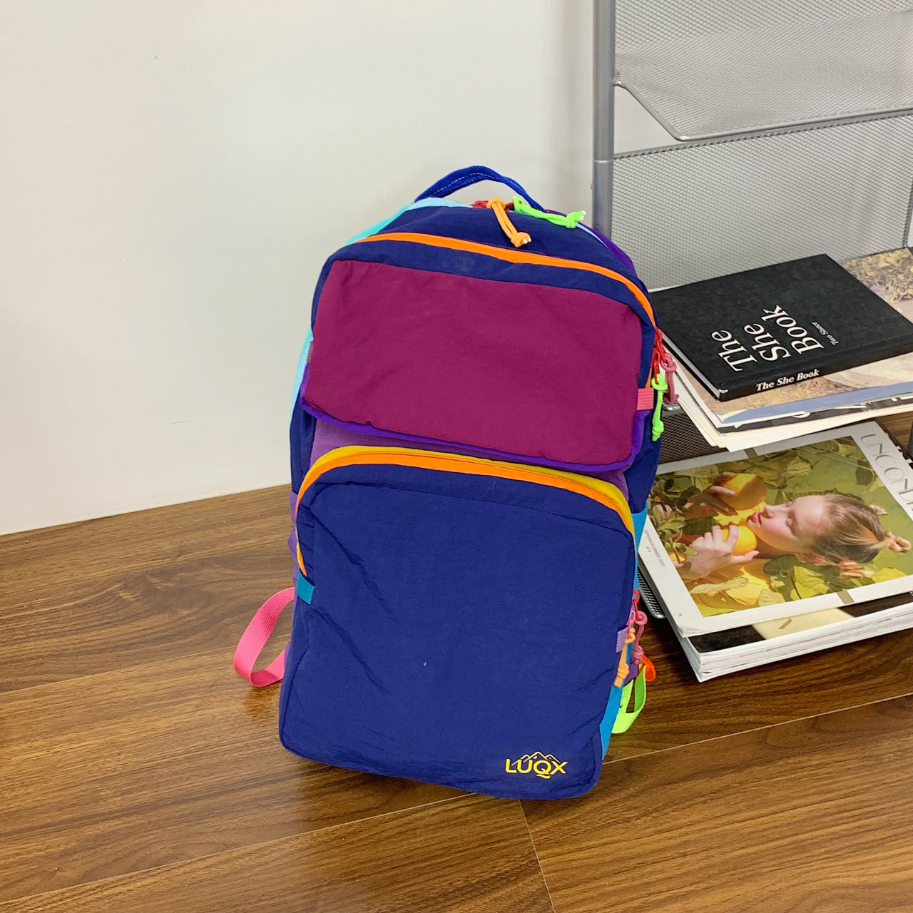 Multi-Kompartiment Wanderrucksack