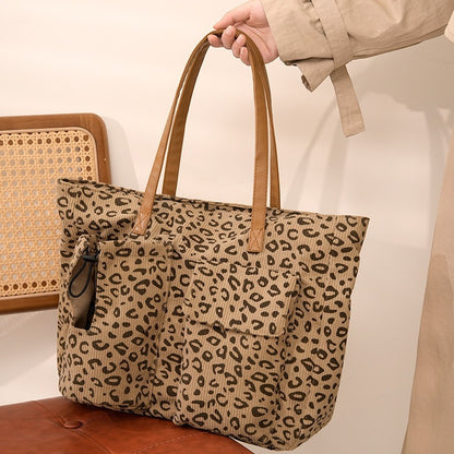 Stilvolle Baumwoll-Tote-Tasche mit Sternmuster Brehn