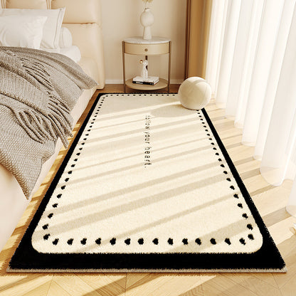 Moderne dekorative Teppich