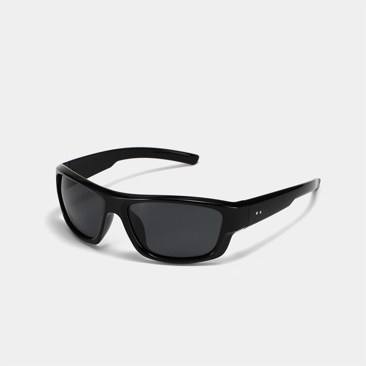 Damen sportliche Sonnenbrille mit breitem UV-Schutz und leichtem Rahmen Brehn