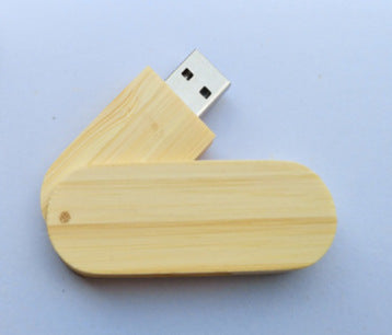 Umweltfreundlicher Bamboo USB-Stick Brehn