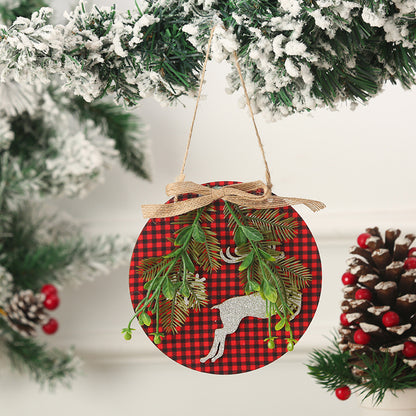 Dekorative Weihnachtsanhänger mit Schneemann-Motiv Brehn