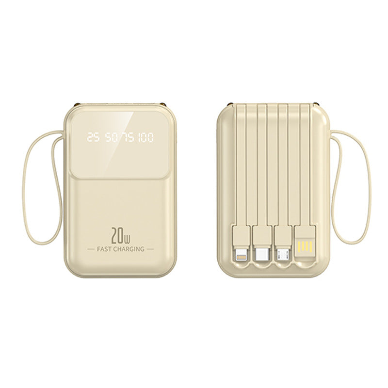 Tragbarer Powerbank Brehn