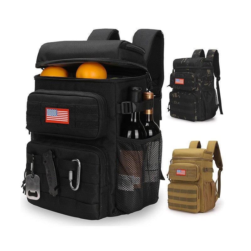 Multifunktionaler Isolierter Rucksack mit Getränkefach Brehn