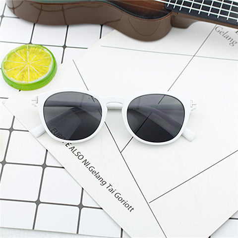 Damen modische Sonnenbrille mit elegantem, runden Design Brehn