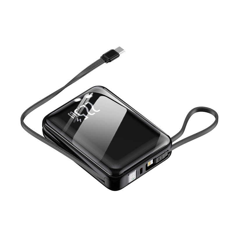 tragbare Powerbank mit LED-Anzeige und Schnellladefunktion Brehn