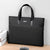 Professioneller Slim Dokumenten Organizer Tote Brehn