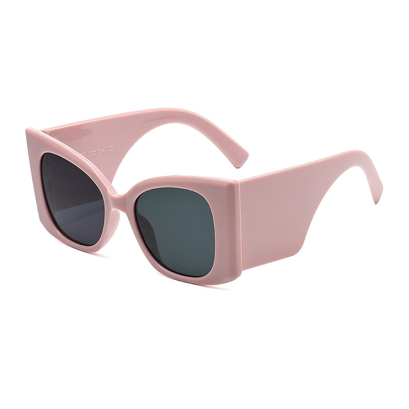 Damen modische oversized Sonnenbrille mit glamourösem Design Brehn