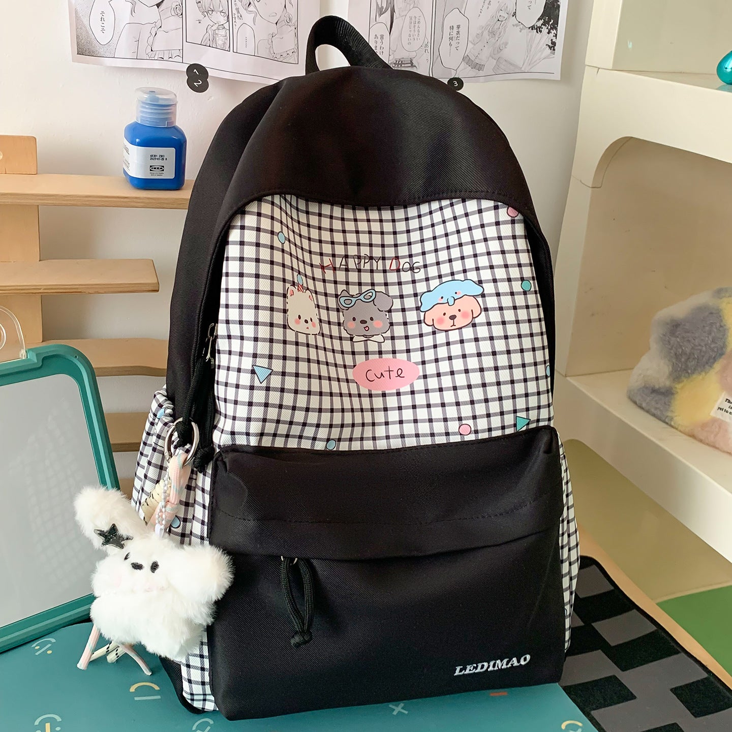 Kinder Adorable Cartoon Charakter Schul Rucksack