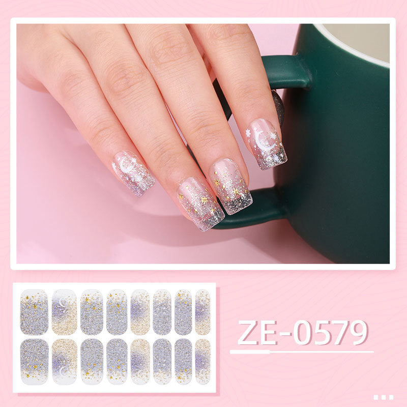 Himmlische Nagelkunst-Wraps