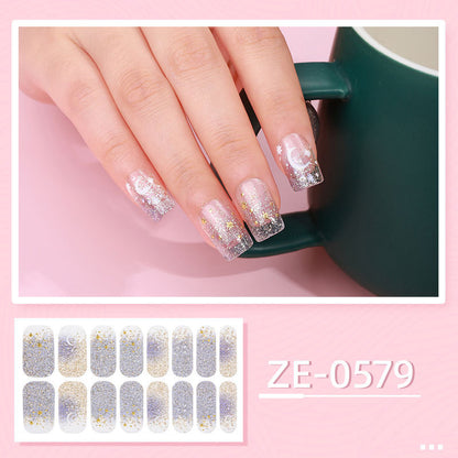 Himmlische Nagelkunst-Wraps