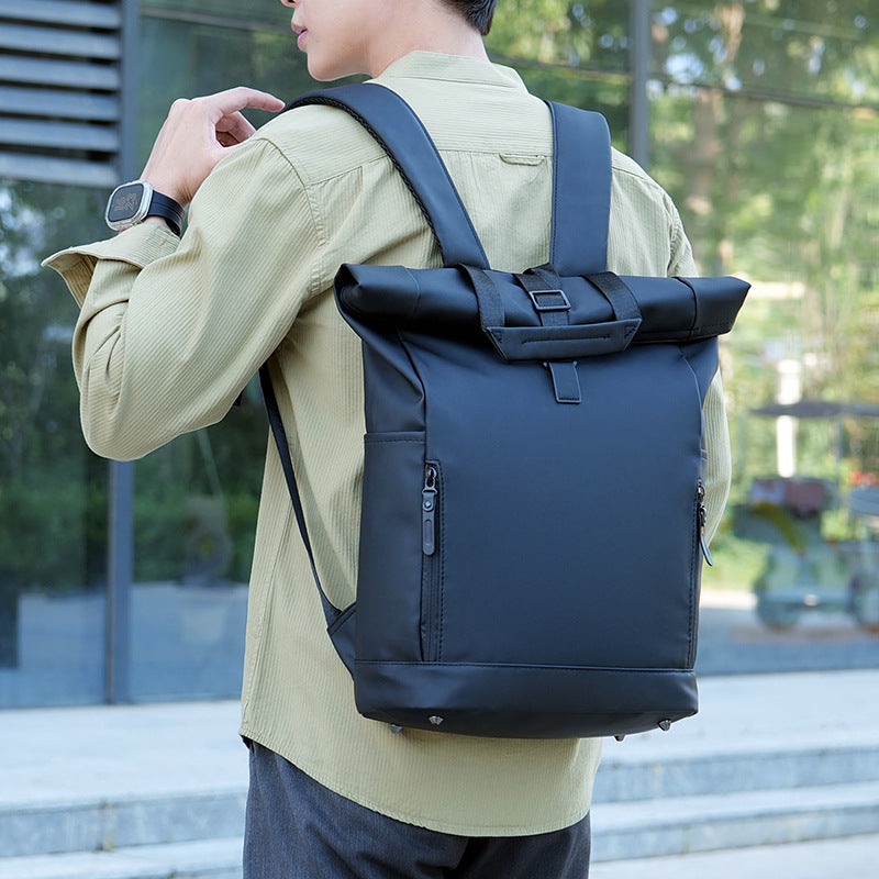 Rucksack mit Rollverschluss und Wasserdichtem Material Brehn