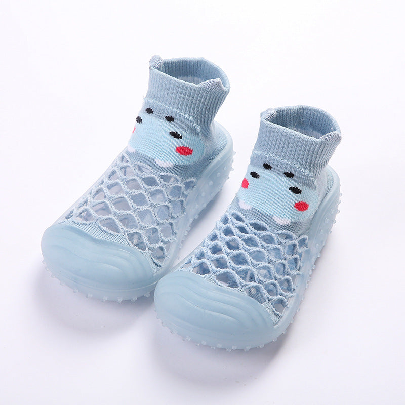 Brehn | Barfußsocken Schuhe für Babys im Tierdesign