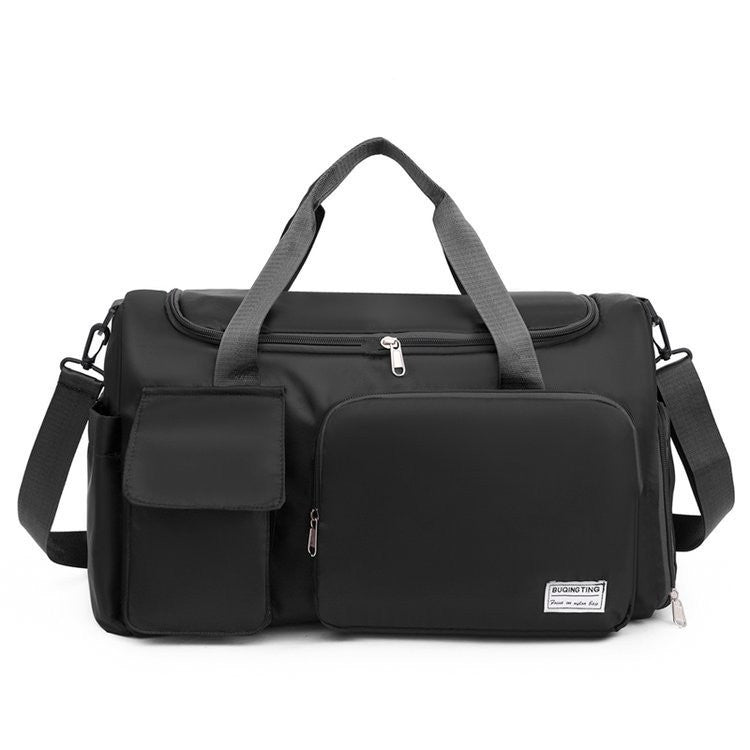 Sportliche Reisetasche Mit Individuellen Fächerlösungen Brehn