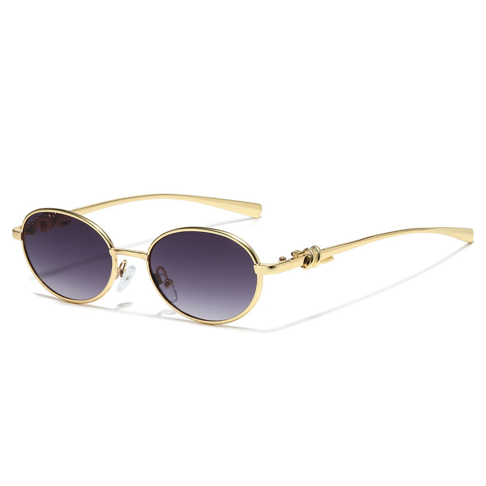 Ovaler Rahmen Mode Sonnenbrille Brehn