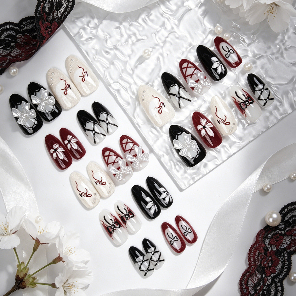 Kunstnagelset mit exklusiven Designs Brehn
