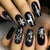 Winter-Themen 3D Nagelkunst Brehn