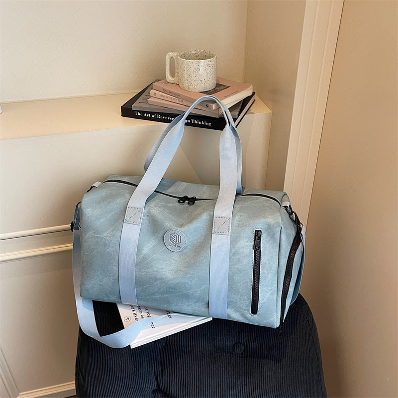 Haltbares Canvas-Wochenend-Duffle-Bag Brehn