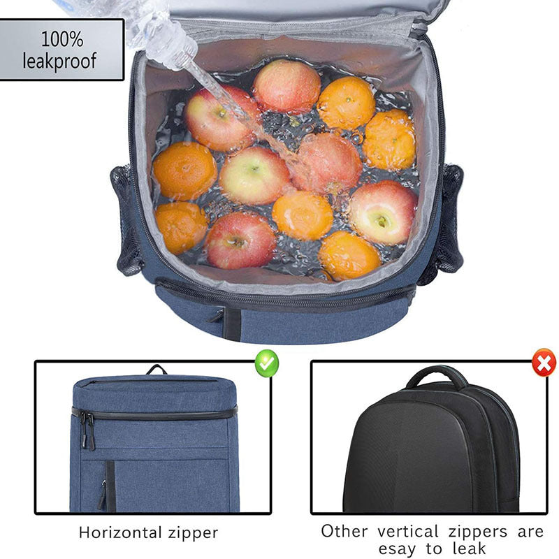 Damen Isolierter Rucksack mit mehreren Fächern Brehn