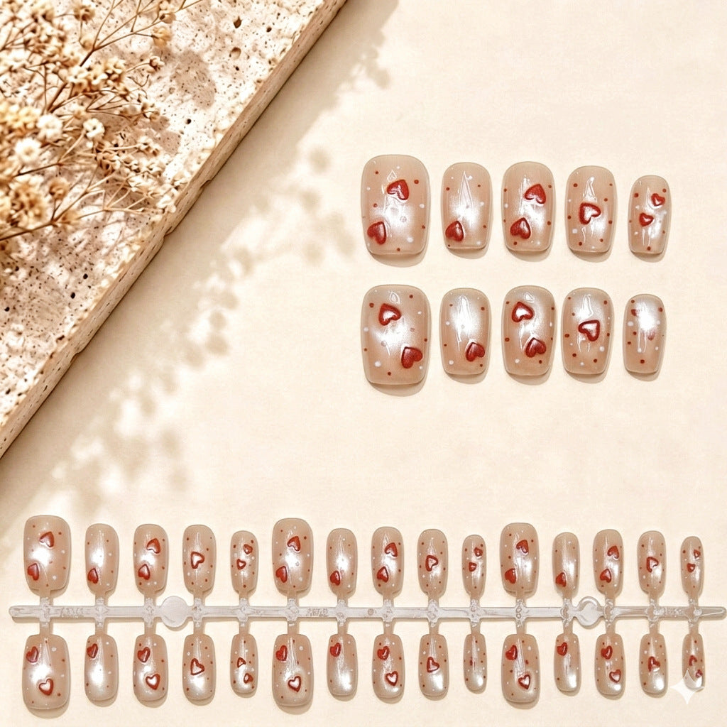 Herzdesign Press-On Nagelkunst