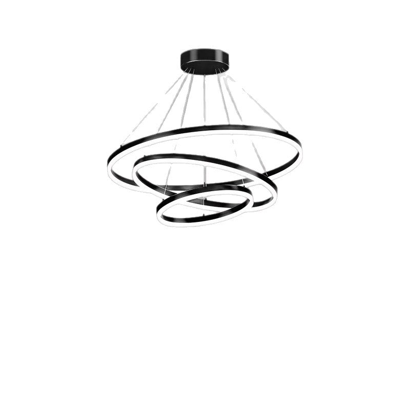 Moderne Spiral-LED-Hängelampe