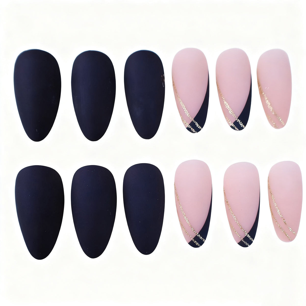 Stylische Nagelkunst-Verzierungen Brehn