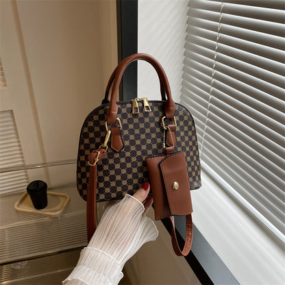 Stilvolle strukturierte Handtasche