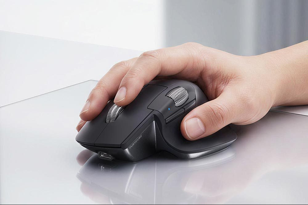 Ergonomische Drahtlose Büromaus Brehn