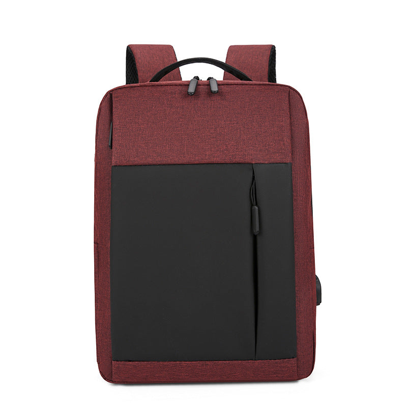 Minimalistische Anti-Diebstahl Laptop Rucksack Brehn