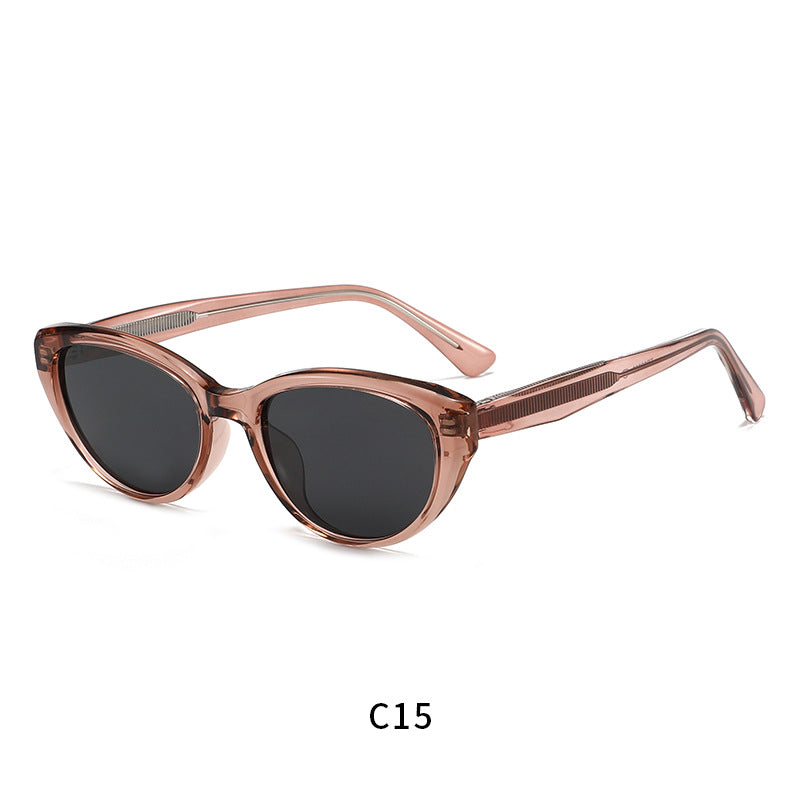 Damen modische Katzenaugen Sonnenbrille Brehn